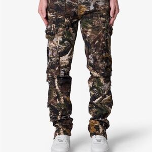 MNML Multicolor Camouflage Cargo Pants
